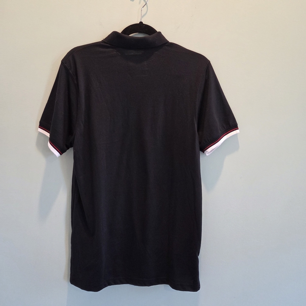 Culture Premium Black Polo Shirt Royal Member Club Embroidered Logo Size L Nwt — image 4 of 8